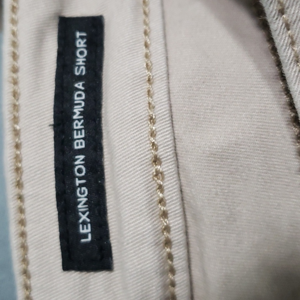 Kaki Bermuda Shorts - Picture 6 of 6
